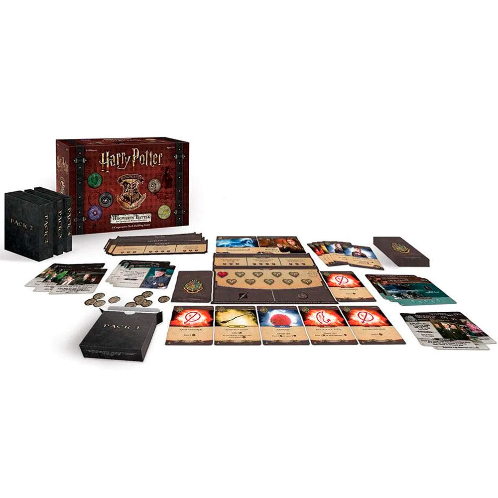 HARRY POTTER HOGWARTS BATTLE ENCANTAMIENTOS Y POCIONES (EXPANSIÓN) HARRY POTTER HOGWARTS BATTLE ENCANTAMIENTOS Y POCIONES (EXPANSIÓN)